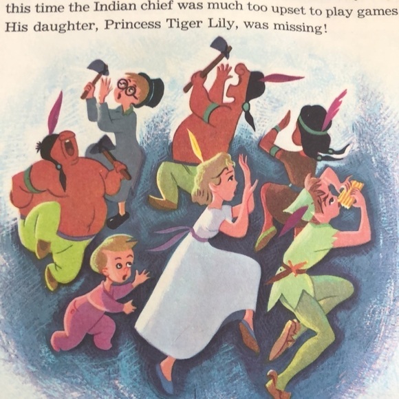 VTG 70’s Walt Disney’s Peter Pan Book Record Songs From Film See Hear Read Kids - Picture 8 of 8